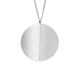 Fossil Women's Harlow Locket Collection Stainless Steel Pendant Necklace - JF04737040