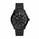 Fossil Men's Belmar Multifunction Black Round Stainless Steel Watch - FS5576