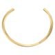Emporio Armani Women's Gold-Tone Brass Collar Necklace -  EGS3101710