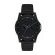 Armani Exchange Three-Hand Black Silicone Watch - AX2533