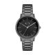 Armani Exchange Three-Hand Gunmetal Stainless Steel Watch - AX2761