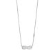 Emporio Armani Women's Sterling Silver Station Necklace -  EG3597040