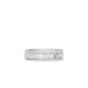 Michael Kors Women's Premium Kors Brilliance Sterling Silver Band Ring -  MKC1637AN0405