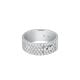 Michael Kors Women's Kors MK Sterling Silver Band Ring -  MKC1555AN040