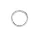 Michael Kors Women's Premium Kors Brilliance Sterling Silver Band Ring -  MKC1637AN0406