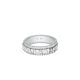 Michael Kors Women's Premium Kors Brilliance Sterling Silver Band Ring -  MKC1637AN0407