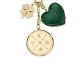 Fossil Women's Modern & Magic Green Reconstituted Malachite Pendant Necklace -  JF04681710