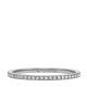 Fossil Women's All Stacked Up Stainless Steel Band Ring -  JF0468704015