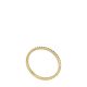 Fossil Women's All Stacked Up Gold-Tone Stainless Steel Band Ring -  JF0468671015