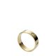 Fossil Women's Sutton Shine Bright Gold Stainless Steel Ring - JF0387471015.5