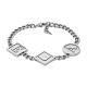 Emporio Armani Men's Stainless Steel Station Chain Bracelet -  EGS3071040