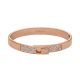 Emporio Armani Women's Rose Gold Stainless Steel with Crystals Setted Bangle Bracelet -  EGS3089221