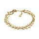 Emporio Armani Women's Gold-Tone Brass Multi-Strand Bracelet -  EGS3112710