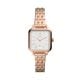 Fossil Women's Colleen Three-Hand, Rose Gold-Tone Stainless Steel Watch -  BQ3831