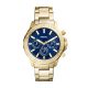 Fossil Men's Bannon Multifunction, Gold-Tone Stainless Steel Watch - BQ2706