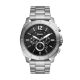 Fossil Outlet Men's Privateer Chronograph, Stainless Steel Watch - BQ2757