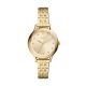 Fossil Outlet Women's Laney Three-Hand, Gold-Tone Stainless Steel Watch - BQ3863