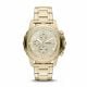 FOSSIL Dean Chronograph Gold-Tone Stainless Steel Watch - FS4867IE