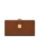 Fossil Women's Lennox Smooth Cowhide Leather Tab Bifold -  SL10036200
