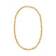 Michael Kors Women's Premium Astor Link Gold-Tone Brass Chain Necklace -  MKJ835600710