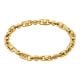 Michael Kors Women's Premium Astor Link Gold-Tone Brass Chain Bracelet -  MKJ835700710