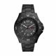Fossil Men's Fb - 02 Black Round Stainless Steel Watch - FS5688