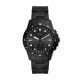 Fossil Hybrid Men's FB-01 Black Stainless Steel Smartwatch  - FTW1196