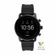 Gen 4 Smartwatch Explorist HR Black Silicone - FTW4018