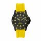 Fossil Men's Fb - 01 Black Round Silicone Watch - FS5684