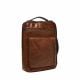 Fossil Men Buckner Cognac Backpack Bag - MBG9483222