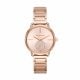 Michael Kors Women's Portia Rose Gold Round Stainless Steel Watch - MK3640