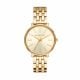 Michael Kors Women's Pyper Gold Round Stainless Steel Watch - MK3898