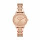 Michael Kors Women's Outlet Melissa Rose Gold Round Stainless Steel Watch - MK4369