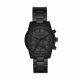 Michael Kors Women's Ritz Black Round Stainless Steel Watch - MK6725