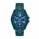 Michael Kors Women's Bradshaw Blue Round Stainless Steel Watch - MK6723
