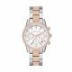 Michael Kors Women's Ritz Silver Round Stainless Steel Watch - MK6651