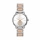 Michael Kors Women's Portia Silver Round Stainless Steel Watch - MK4352