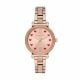 Michael Kors Women's Sofie Rose Gold Round Stainless Steel Watch - MK4457