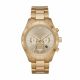 Michael Kors Men's Layton Gold Round Stainless Steel Watch - MK8782
