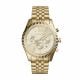 Michael Kors Men's Lexington Gold Round Stainless Steel Watch - MK8281