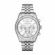 Michael Kors Men's Lexington Silver/Steel Round Stainless Steel Watch - MK8405
