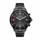 Michael Kors Hybrid Men's Reid Black Stainless Steel Smartwatch  - MKT4015