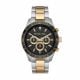 Michael Kors Men's Layton Silver Round Stainless Steel Watch - MK8784