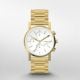 Dkny Women's Soho Gold Round Stainless Steel Watch - NY2274