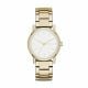Dkny Women's Soho Gold Round Stainless Steel Watch - NY2343