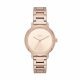 Dkny Women's The Modernist Rose Gold Round Stainless Steel Watch - NY2637