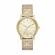 Dkny Women's Soho Gold Round Stainless Steel Watch - NY2621