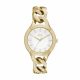 Dkny Women's Chambers Gold Round Stainless Steel Watch - NY2217