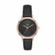 Dkny Women's The Modernist Rose Gold Round Leather Watch - NY2641