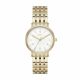 Dkny Women's Minetta Gold Round Stainless Steel Watch - NY2503